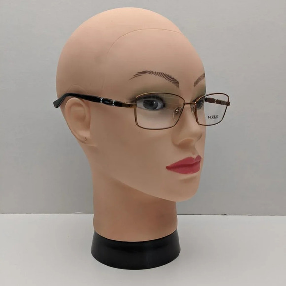 🕶️Vogue VO3922-B Eyeglasses 54/16 135 /KAI228🕶️ - Picture 7 of 9